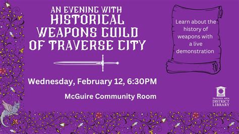 Historical Weapons Guild Demonstration, 610 Woodmere Ave (Main Library ...