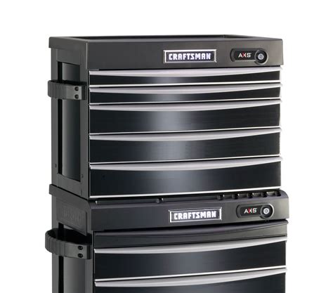 Craftsman AXS 27" 5-Drawer Tool Chest - Black Pearl