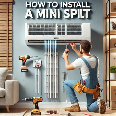 How To Install A Mini Split - Minisplits.ca