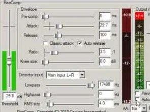 ReaComp VST 的图像结果