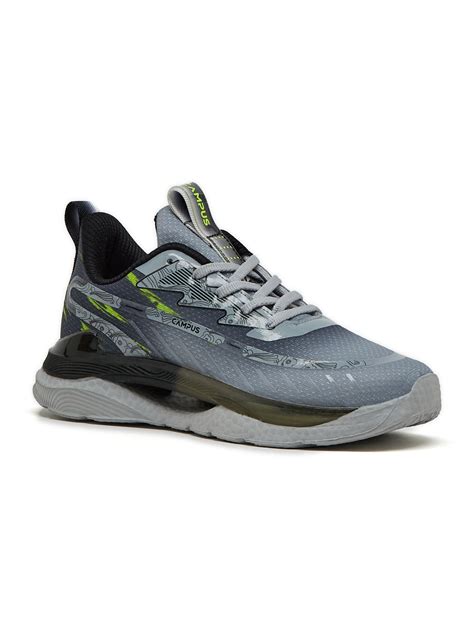 VETTI Grey Child Running Shoes – Campus Shoes