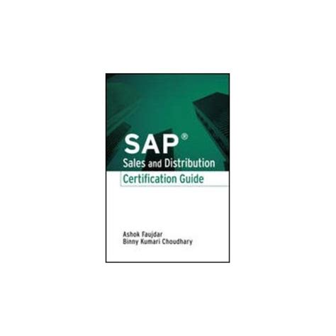 Amazon.in: Buy SAP Sales and Distribution Certification Guide 1st ...