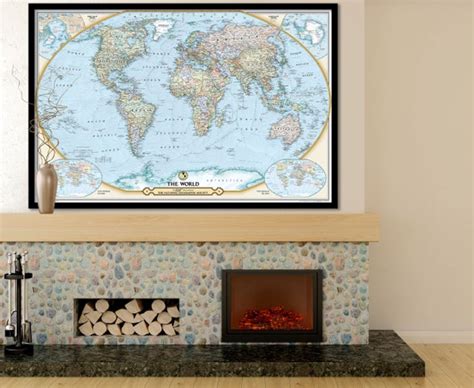 National Geographic World Political Map 的图像结果