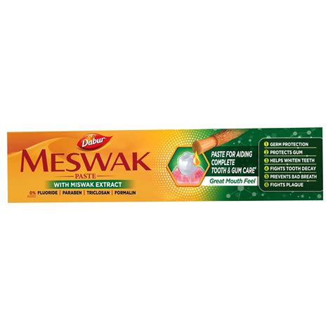 Buy Dabur Meswak Complete Oral Care Toothpaste - 200g | For Tooth Decay ...
