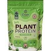 Origin Nutrition 100% Natural Plant Based Protein Powder, Ranked Best ...