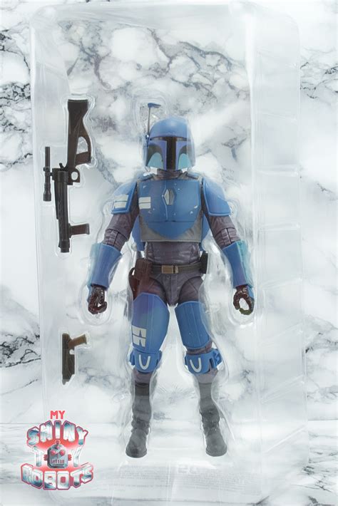 My Shiny Toy Robots: Toybox REVIEW: Star Wars Black Series Death Watch ...