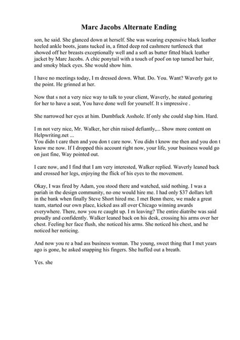 Image result for Narrative Samples