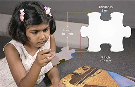 ZiGYASAW Giza pyramid wonder of the world Giant Jumbo Jigsaw Puzzle ...