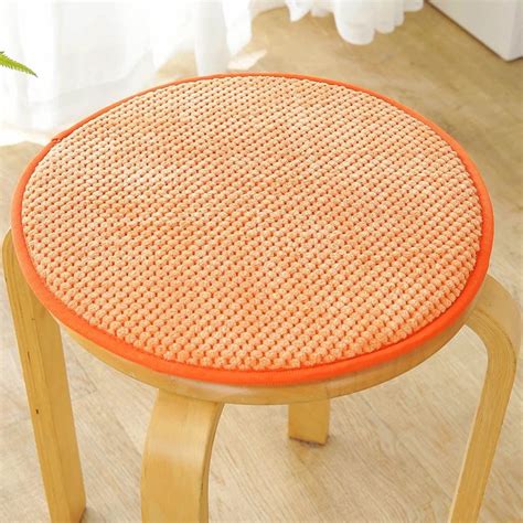 Seat Cushion Chair Pad,Round Non-Slip Comfortable Floor Soft Dining ...