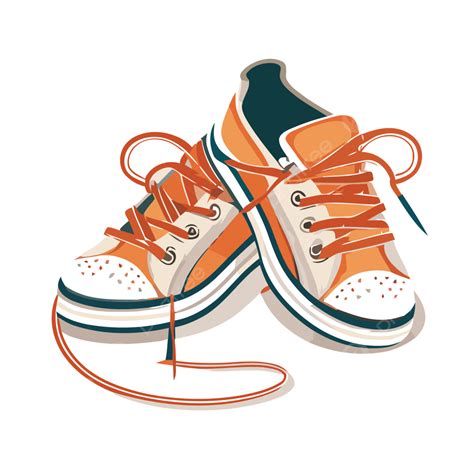 Tied Shoes Clip Art April Fools Day Prank Shoes Illustration,