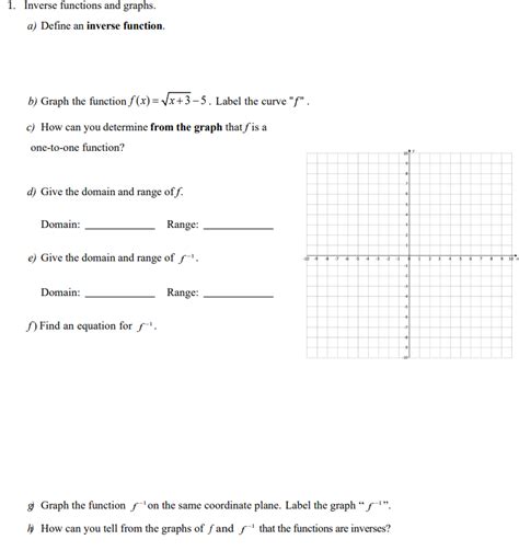 Image result for Inverse Function Exercises