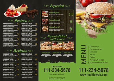 La carta-menú para restaurantes - Yo Empresa-Desarrollo empresarial y ...