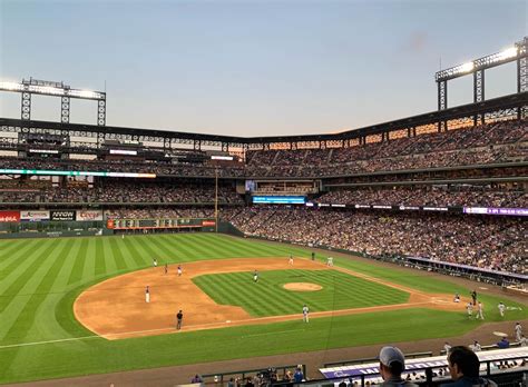 Coors Field Seating Chart - RateYourSeats.com