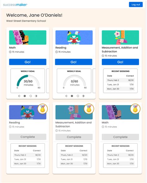 Image result for SuccessMaker Student Log In