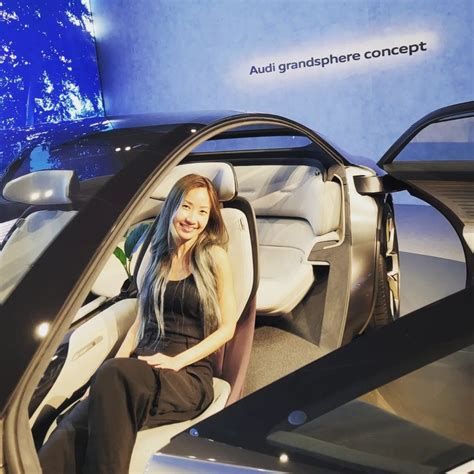 Riding into the future. One day we will be able to swivel the car seat around to play mahjong ...