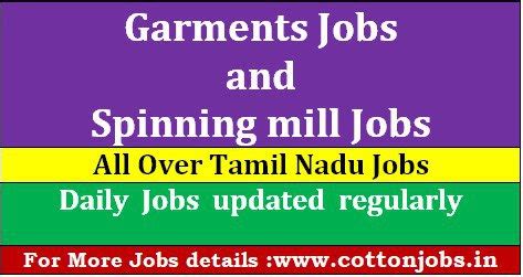 PART 2 : GARMENTS JOBS, Reia Fashions,First Steps Babywear,Warehouse ...