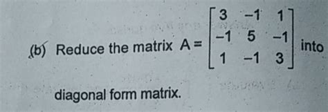 Image result for Diagonal Form Matrix