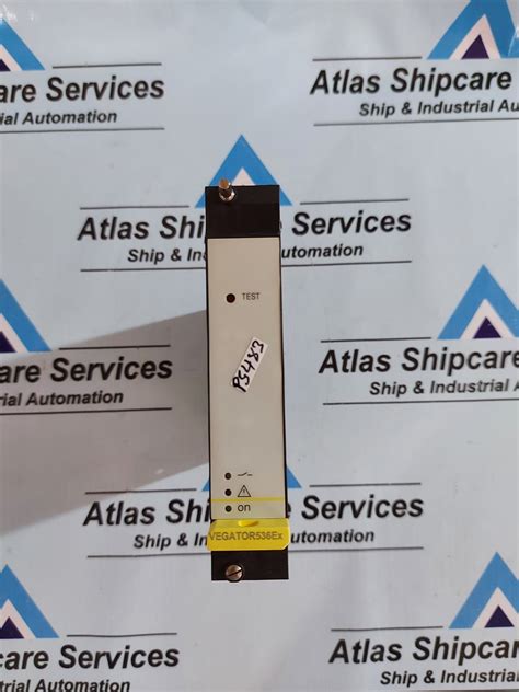 VEGA VEGATOR 536 EX SIGNAL CONDITIONING INSTRUMENT – Atlas Shipcare ...