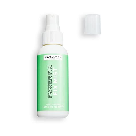 Revolution Relove Power Fix Mist Setting Spray 4pc Set + 1 Full Size P ...