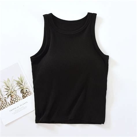 Buy Rosalie Tank Tops with Inbuilt Bra Online in India on a la mode