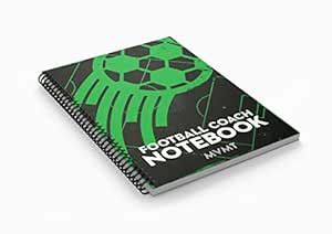 MVMT sports Football Coaching NOTEBOOK Capture drills, formations, set ...