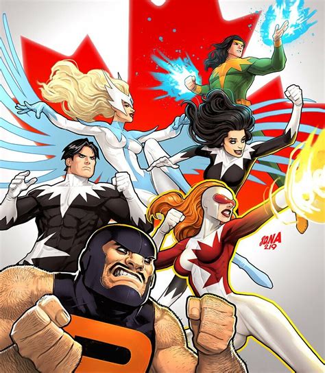 Alpha Flight Group 的图像结果