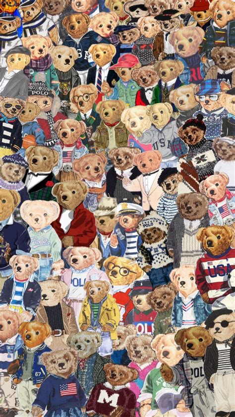 Pin by Norma Ornelas on them!!! | Cute patterns wallpaper, Wallpaper iphone cute, Bear wallpaper
