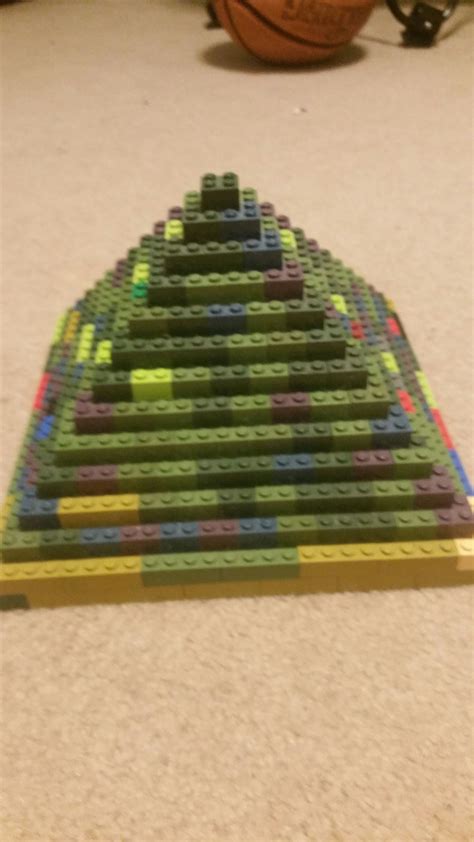 Image result for Building LEGO Pyramids