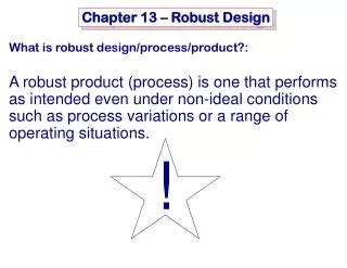 Robust Design Examples 的图像结果