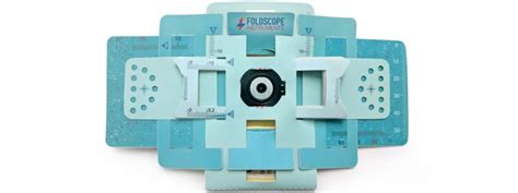 Magnify your curiosity through a Foldscope! | Gubbi Labs