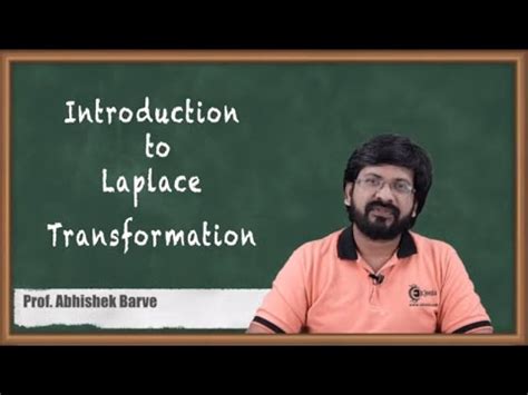 Introduction to Laplace Transformation Video Lecture - Electrical ...