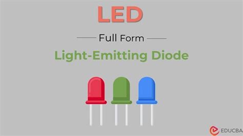 Image result for LED Pronunciation