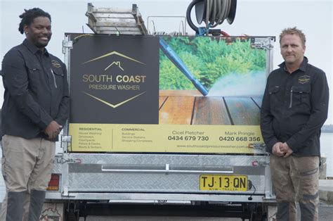 South Coast Pressure Washer | Pressure Cleaning in Wollongong