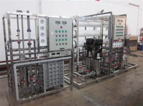 表面处理纯水设备厂-重庆海弗隆水处理设备型号多样