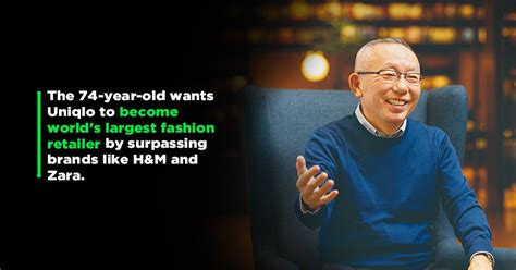 The Story Of Japan's Richest Billionaire Tadashi Yanai