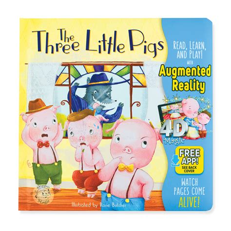 Three Little Pigs Book