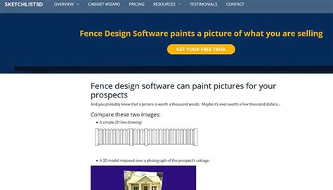 Image result for Fence Programs Software