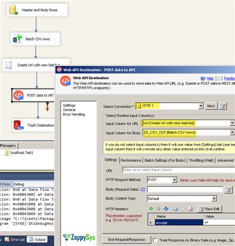 SSIS Get Data From API 的图像结果