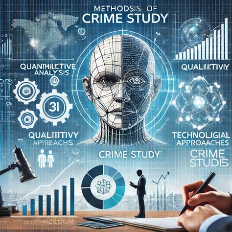 Methods of studying crime in criminology