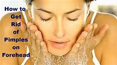 How To Do A Small Bump In Your Hair by How To Get Rid Of Pimples On Forehead Remove Tiny Bumps How To Do A Small Bump In Your Hair