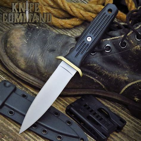 Boker Applegate-Fairbairn A-F 120546 4.75" Combat Boot Knife - KnifeCommand