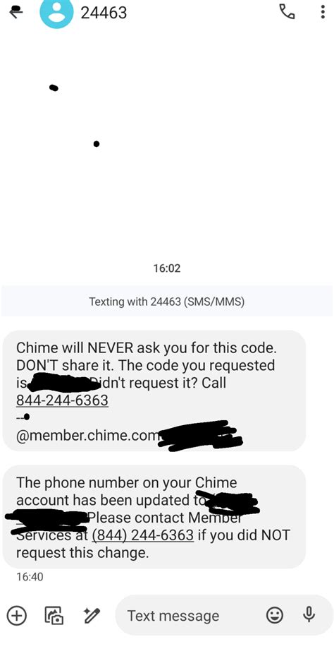 Getting text from Chime. Is this a scam? : r/chimefinancial