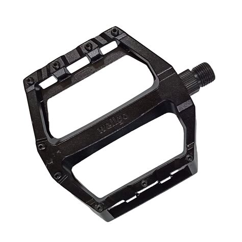 Wellgo Flat Platform Pedals | B354-DU, Alloy | Cycling Boutique