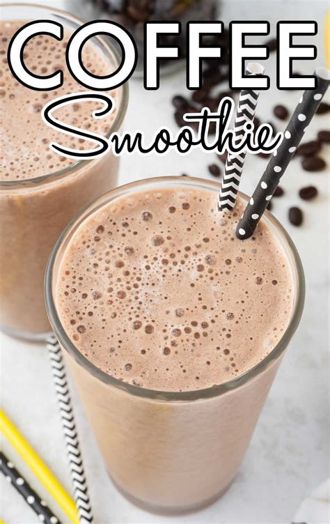 Coffee Smoothie | Recipe | Coffee smoothie recipes, Smoothie drink ...
