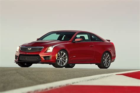2016 Cadillac ATS-V Coupe Specs, Performance & Photos - autoevolution