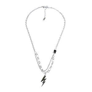 SALTY Alpha Cosmo Thunder Neck Chain for Men & Boys | Stainless Steel ...