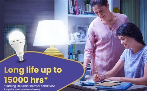 Bajaj LEDZ Inverter LED Lamp 20W B22 | 5 Star Rated | Surge Protection ...