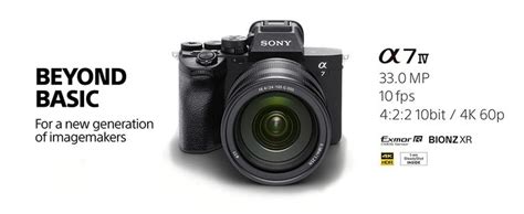 Sony Mirrorless Camera 的图像结果