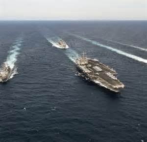 US to bring home aircraft carrier after deployment defending Israel