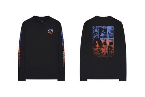 The Weeknd Arrives With Delivery 3 For His 2018 'XO' Merch Collection